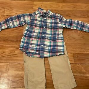 Boys size 4t Easter /spring outfit